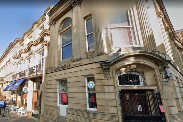 The former Carluccio’s and former Marchbrae store in St Helen’s Square could be turned into a hotel, restaurant and bar