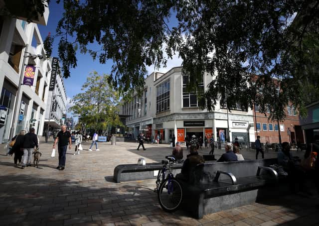 The Government must work to repurpose the UK's high streets, says Alistair Elliot. PHOTO: Tim Goode/PA Wire.