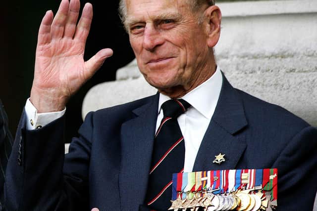 The nation is paying its respects to Prince Philip whose death, at the age of 99, has been announced.