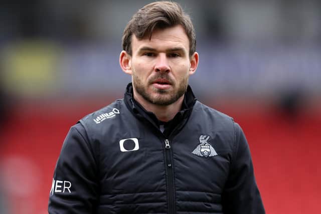DEFEAT: For Andy Butler and Doncaster Rovers. Picture: Getty Images.