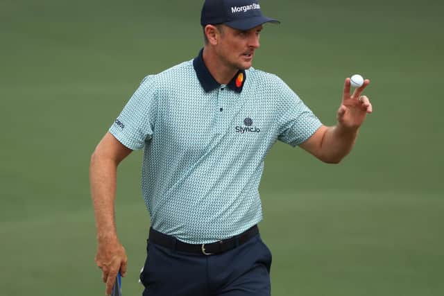 LEADER: Justin Rose. Picture: Getty Images.