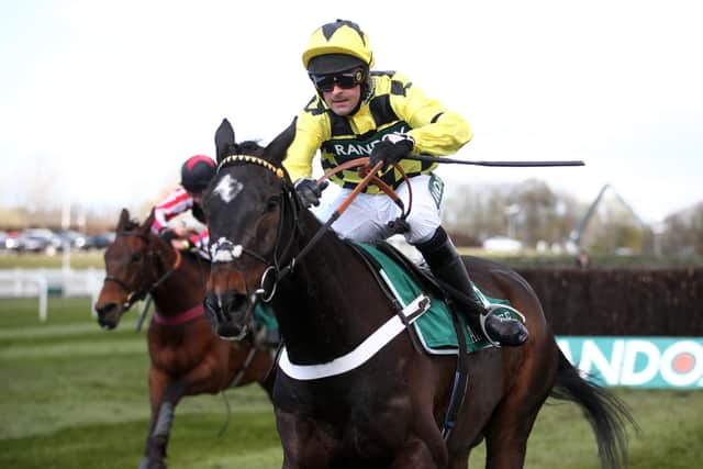 Shishkin and Nico de Boinville completed the Cheltenham-Aintree double by landing the Grade One novice chase on Randox Grand National day.