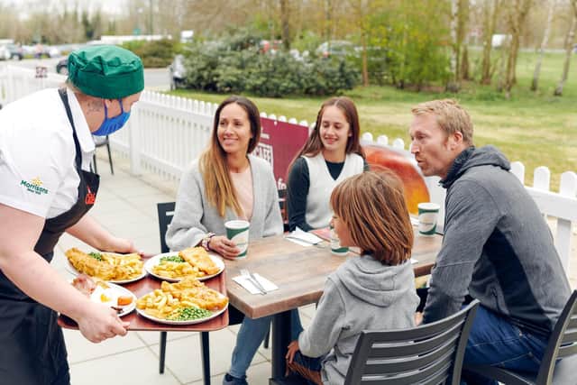 Morrisons is opening up 107 of its cafes for outdoor dining
