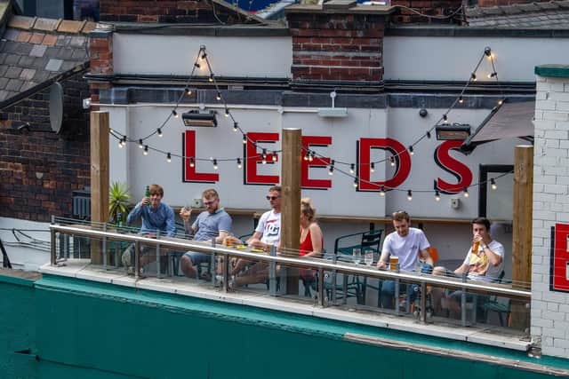 Pub gardens across Leeds and Yorkshire will reopen for outdoor drinking today