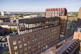 While CEG will use the loan proceeds to refinance a portfolio of six regional office assets, a portion of it will part-fund the development of Globe Point, a 37,842 sq ft Grade A office in the Temple area of Leeds, which forms the first part of a 350 million project by CEG.