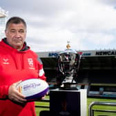 In charge: England Rugby League head coach Shaun Wane. Picture: SWPix