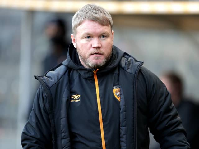 Hull City manager Grant McCann. Picture: PA.