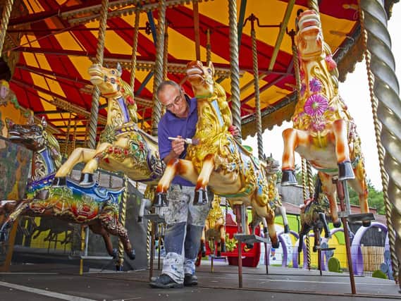 Lightwater Valley, near Ripon, is readying for its first day of pleasure-seekers on April 17 but those seeking a thrill may be disappointed as its signature attraction rollercoaster, the Ultimate, is not among those reopening immediately.