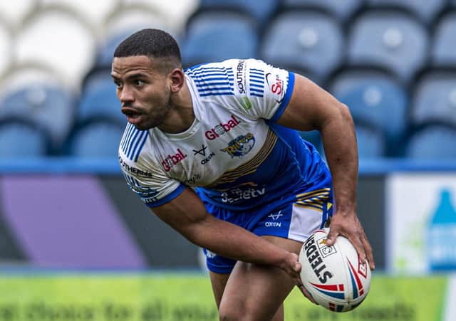 KRUISE LEEMING: Says Leeds have set a benchmark for rest of the season. Picture: Tony Johnson
