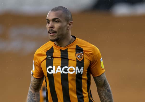 Hull City's Josh Magennis on taking a knee for Black Lives Matter. (Picture: Tony Johnson)