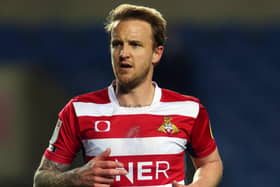 Back in contention: Doncaster veteran James Coppinger has recovered from injury. (Photo by Catherine Ivill/Getty Images)