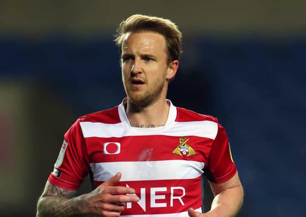 Back in contention: Doncaster veteran James Coppinger has recovered from injury. (Photo by Catherine Ivill/Getty Images)