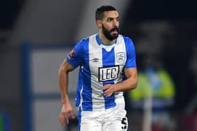 IN CONTENTION: Alex Vallejo could return for Huddersfield Town against Bournemouth tonight. Pictures: Jonathan Gawthorpe