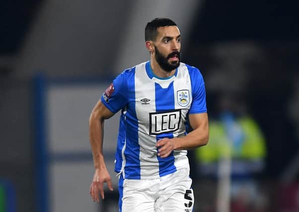 IN CONTENTION: Alex Vallejo could return for Huddersfield Town against Bournemouth tonight. Pictures: Jonathan Gawthorpe