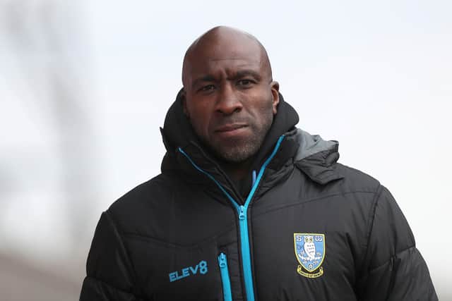 Different view: Sheffield Wednesday manager Darren Moore.Picture: Danny Lawson/PA Wire.