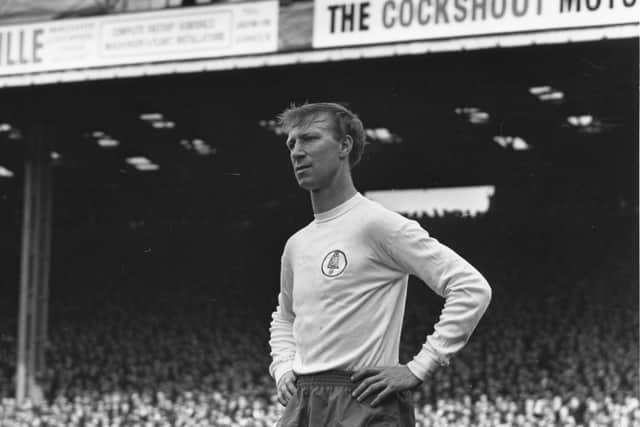 When will a statue to Leeds United legend Jack Charlton be erected?