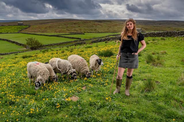 Amanda Owen is the Yorkshire Shepherdess. Photot: James Hardisty.