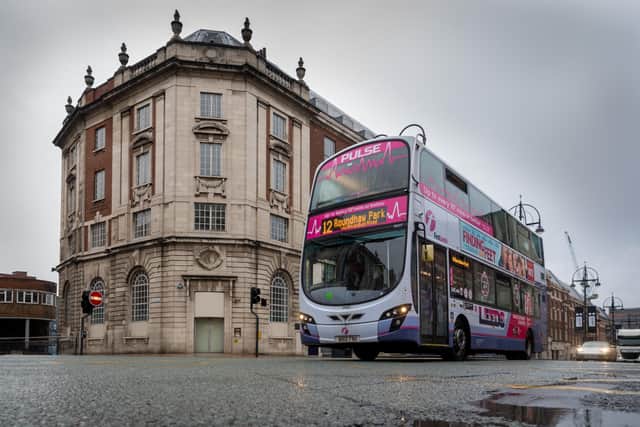 Should improvements to bus services in Leeds take precedence over the airport's redevelopment?