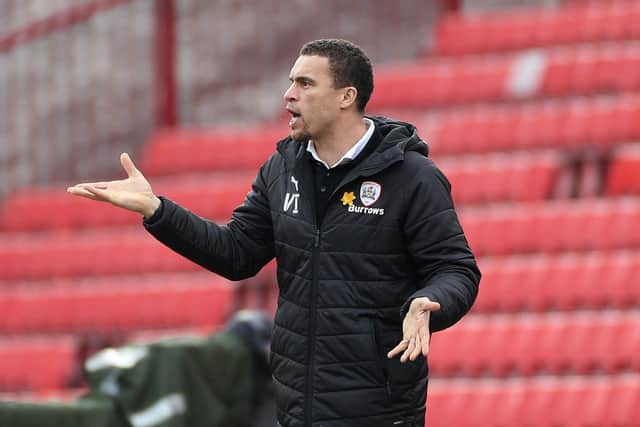 Barnsley manager Valerien Ismael (Picture: PA)