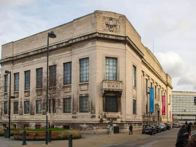 The Central Library and Graves Art Gallery in Sheffield. Picture: Dean Atkins