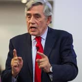 Former Prime Minister Gordon Brown. Photo by Duncan McGlynn/Getty Images.