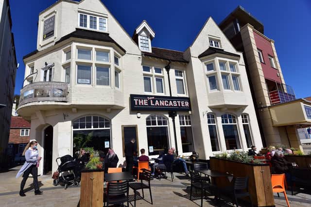 The Lancaster Pub opens up on Scarborough Seafront
