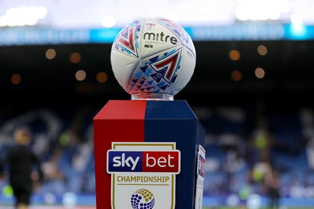NEW PLANS: The Football League has had to rewrite its weekend schedule