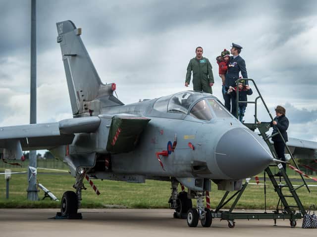 More RAF planes will be seen in the skies of North Yorkshire in April.