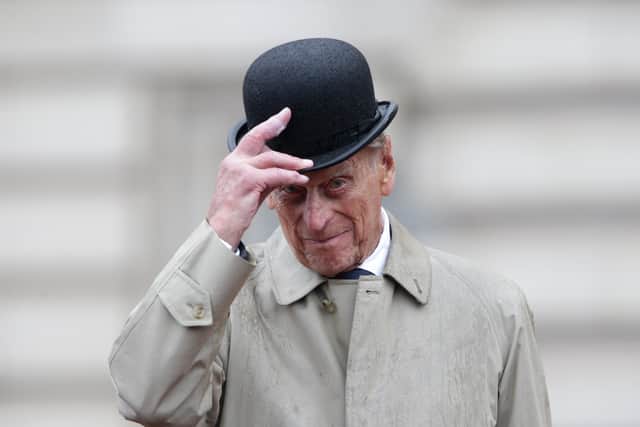 Prince Philip died at Windsor Castle last Friday, aged 99.
