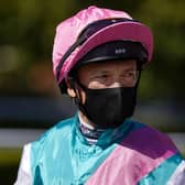 Frankie Dettori returns to competitive action at Newmarket today.