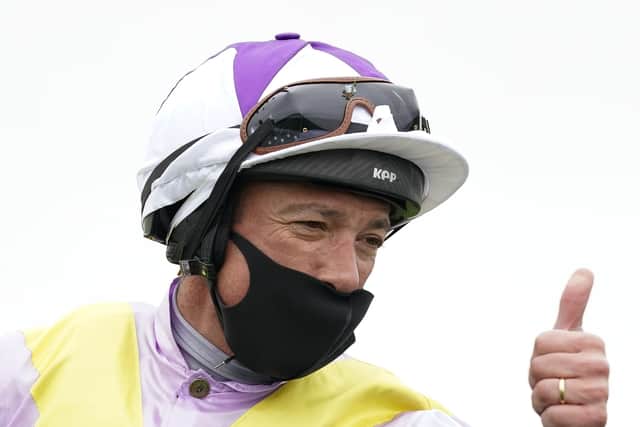 Frankie Dettori has had a successful riding stint overseas during the winter.