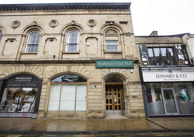 Can Brighouse Civic Hall be saved?