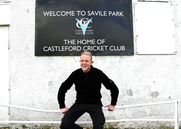 Coronation Street actor Colson Smith is director of cricket at Castleford Cricket Club.