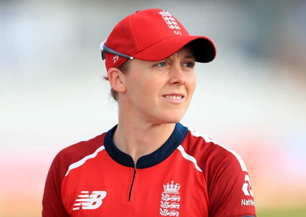 England's Heather Knight: Importance of format.