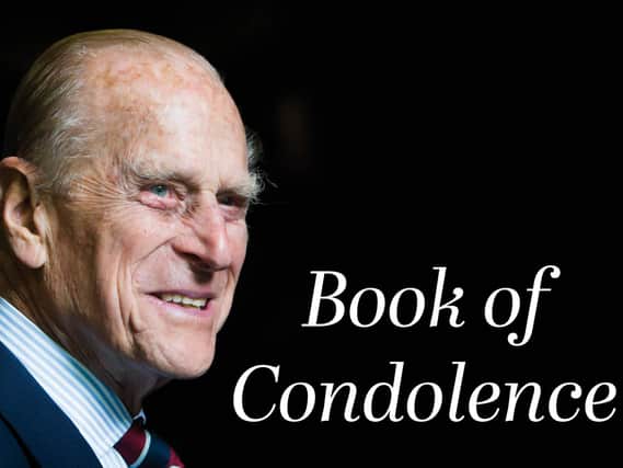 Pay tribute to Prince Philip in our Book of Condolence