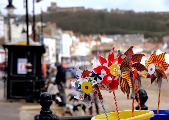 Scarborough, Whitby and Filey's seafronts are to benefit from £1m of investment.