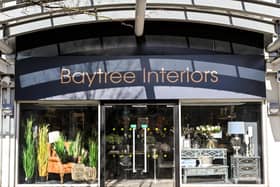 Baytree Interiors showcases its own brand furniture, lighting and interior accessories.