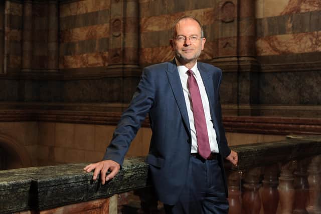 Paul Blomfield is Labour MP for Sheffield Central and spoke in a Parliamentary debate on asylum seekers.