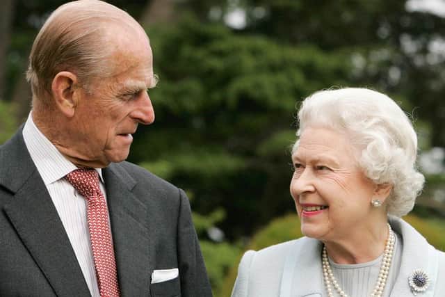 This was the Queen and Duke of Edinburgh on their diamond wedding anniversary in 2007. Photo: Tim Graham / PA.