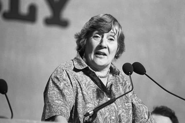 The veteran politician Baroness Shirley Williams died on Monday aged 90.