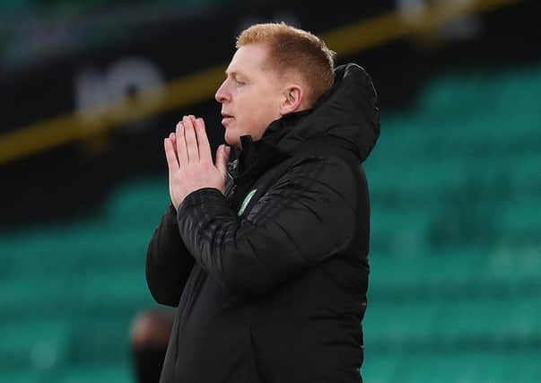 Former Celtic manager Neil Lennon (Picture: Andrew Milligan/PA Wire)