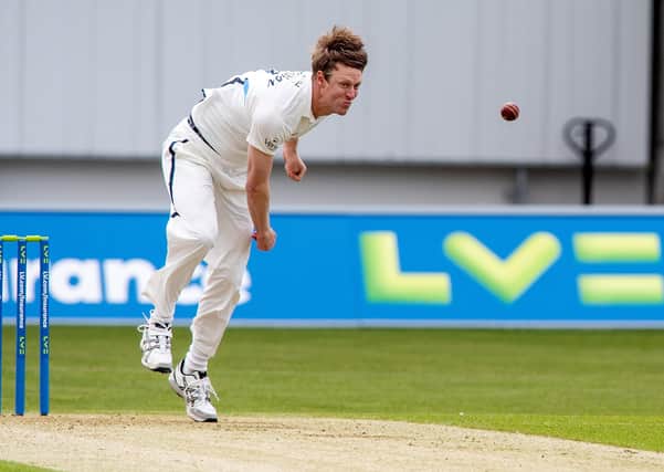 Steve Patterson and Yorkshire are playing Kent this week (Picture: Bruce Rollinson)