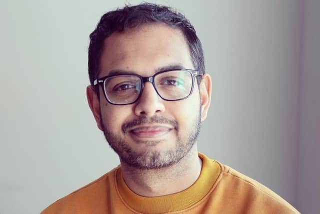 TV producer Adeel Amini, who was appointed to Screen Yorkshire