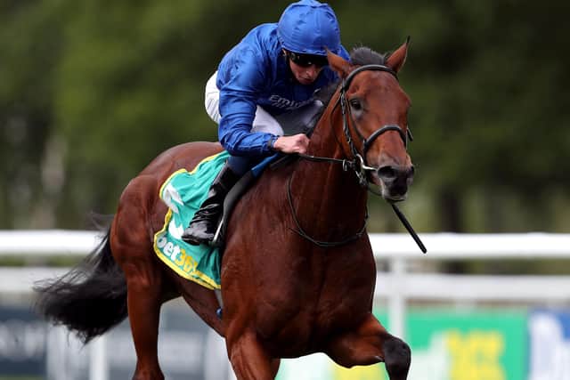 William Buick's mount Master Of The Seas is favourite for today's Craven Stakes at Newmarket.