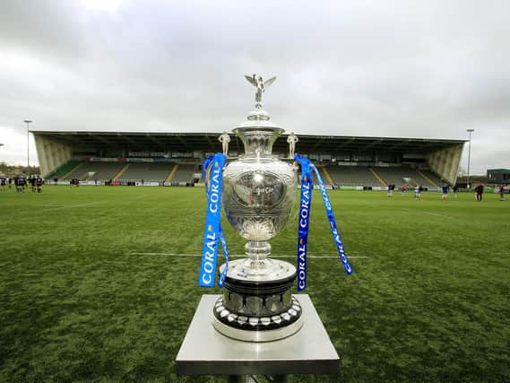 The Betfred Challenge Cup (SWPIX)