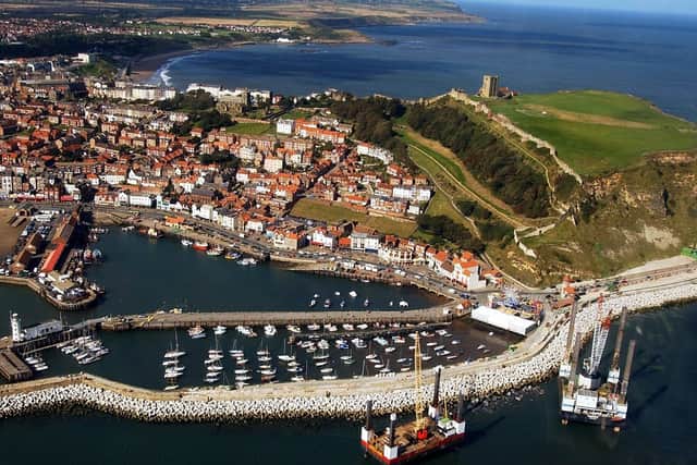 The future management of Scarborough's harbour is prompting juch debate.