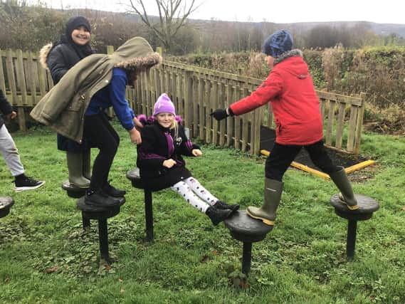 Nell Bank, nearly Ilkley, is putting on day trips for just £1 for children from the most deprived areas of Bradford, Keighley and Leeds, in a campaign they've dubbed "Wellbeing in Wellies."