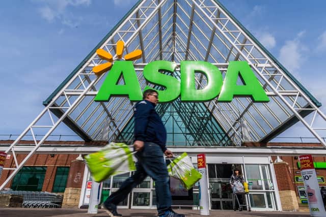 1,200 jobs at risk across Asda stores.