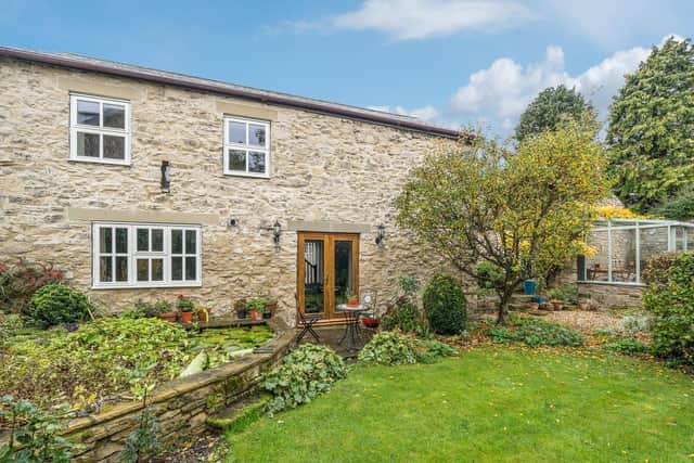 Hilltop Farm is on the market with estate agent, Dacre, Son & Hartley, for £675,000