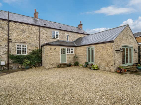Hilltop Farm is on the market with Yorkshire estate agent, Dacre, Son & Hartley, for £675,000
